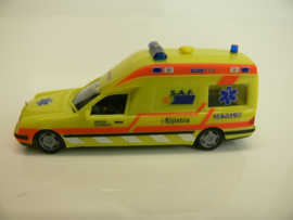 Herpa 1:87 HO ZEER EXCLUSIEF !! Mercedes Benz  Binz ambulance Kijlstra Drachten Oosterwolde SAF ovp