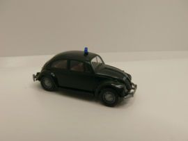 Brekina 1:87 H0 Polizei VW  Kever groen