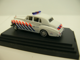 Busch EXCLUSIEF 1:87 HO Rolls Royce,  Politie Gooi en Vechtstreek: De Mooiste plek voor je carriëre. Gelimiteerde oplage 500 stuks.