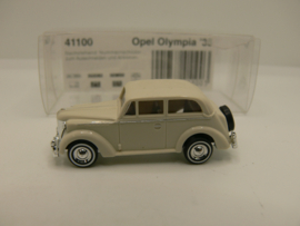 Busch 1:87 H0 Polizei Opel Olympia 38  ovp 41100