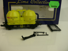 Lima H0 goederenwagon Silowagon UCS SBB CFF FFS ovp 302816