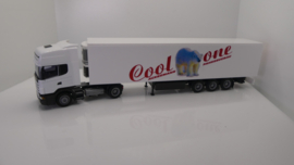 AWM 1:87 H0 vrachtwagen Scania Cool One Ackermann ovp