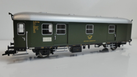 Piko H0 goederenwagon  Deutsche Bundespost  Bahnpostwagon ovp 53260