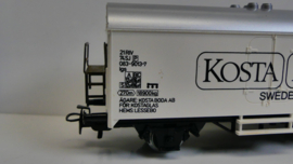 Märklin H0 1:87 Koelwagon SJ Zweden Kosta Boda Sweden  ovp