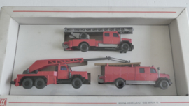 Wiking 1:87 H0 Feuerwehr set Veteranen Nr. 2600