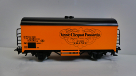 Märklin H0 1:87 Koelwagon NMBS SNCB Veuve Clicquot Ponsardin Reims France ovp SOMO