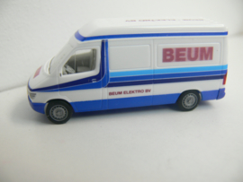 Herpa Mercedes Benz BEUM Elektro BV Rothem Meersen ovp 1384