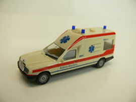 Herpa 1:87 HO Mercedes Miesen Bonna Ambulance Kijlstra Drachten 42123