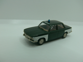 Brekina 1:87 H0 Polizei BMW 1500-2000