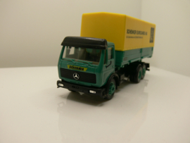 Herpa 1:87 H0 vrachtwagen Mercedes Schenker Euro Cargo AG