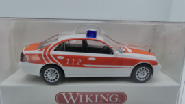 Wiking 1:87 H0 Mercedes Benz E klasse Feuerwehr ovp 601 06 29