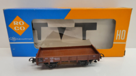 Roco H0 goederenwagon niederbord wagen DB  OVP 4307  Wisselstroom