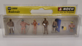 Noch 1:87 badende figuren strand ovp 15850
