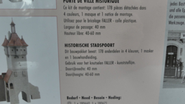 Faller  H0 1:87  Historische Stadspoort ovp 130400