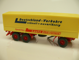 Wiking 1:87 vrachtwagen Mercedes Spedition Lautz Oberwelland Deutschland - Verkehre schnell + zuverlässig