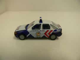 Busch 1:87 Ford Escort Politie Police Indonesië Bali ovp 45731