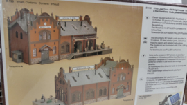 Faller  H0 1:87  Grote oude goederenloods  ovp B-153