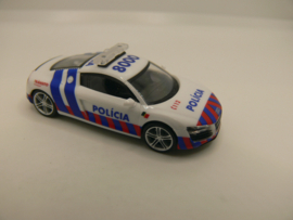 Herpa 1:87 H0  Audi R8 Policia Portugal exclusive eenmalige uitgave 2019 094245