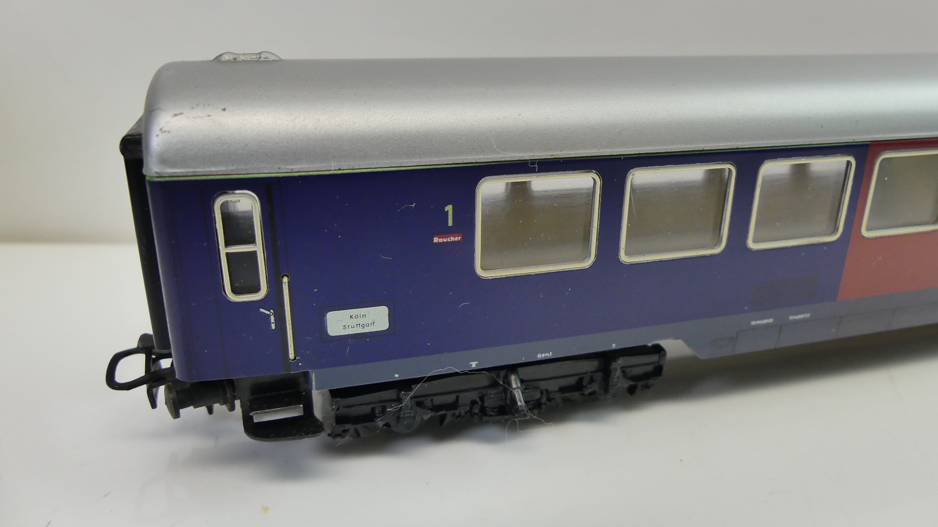 Märklin  H0  personenwagon D Zug-Wagen mit Speiseraum  ovp 4078
