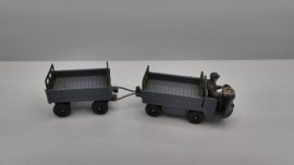 Wiking 1:87 H0 bagagekar / perronwagen