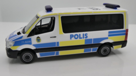 Herpa 1:87 H0 Mercedes Benz Sprinter Zweden Polis ovp 094719