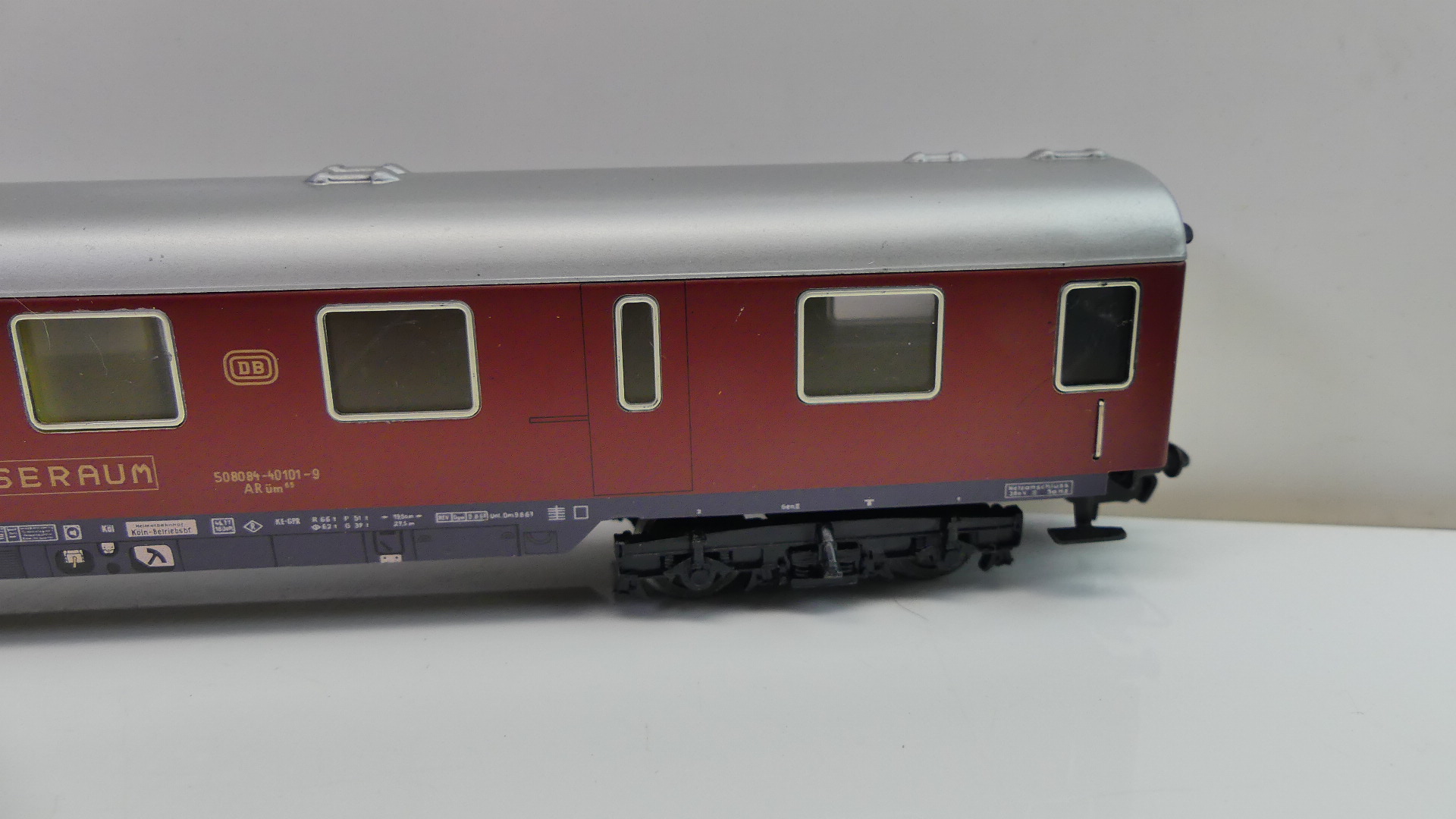 Märklin  H0  personenwagon D Zug-Wagen mit Speiseraum  ovp 4078