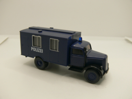 Wiking 1:87 H0 Polizei Opel Blitz Gevangenentransport ovp 086435