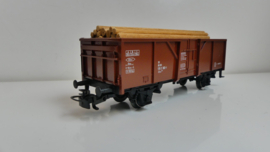 Märklin H0 DB Hochboord wagon met lading ovp 4430