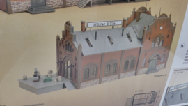 Faller  H0 1:87  Grote oude goederenloods  ovp B-153