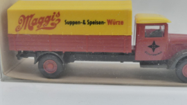 Wiking 1:87 H0 vrachtwagen Mercedes L 2500 Maggi ovp 20842