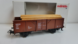 Märklin H0 DB Hochboord wagon met lading ovp 4430