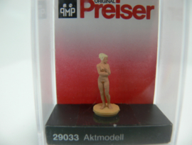 Preiser H0 Naakt model ovp 29033