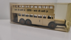Wiking Nostalgie Dubbeldekker D38 BVG Berlin ovp 24873