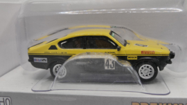 Brekina 1:87 H0 Opel Kadett C GT-E No 43 DRM W. Röhrl 1976 OVP 20405
