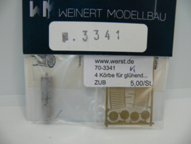 Weinert H0 1:87 vuurkorf ovp 3341