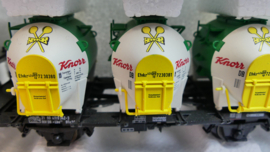 Roco H0 Goederenwagon Silowagon Knorr DB Heilbronn ovp 46526 AC