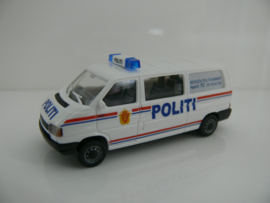 AWM 1:87 VW Transporter Politi Bergen Noorwegen ovp 72234