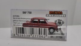 Brekina 1:87 H0 Daf 750 rood ovp 27706