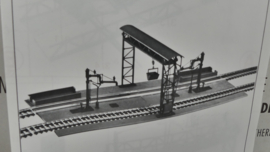 Faller H0 bouwdoos ontslakkingsinstallatie ovp  B-149