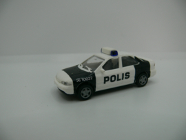 Rietze 1:87 H0 Ford Mondeo Ghia Polis / Poliisi