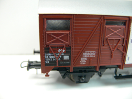 Roco H0 wisselstroom goederenwagon SBB CFF  ovp 46254