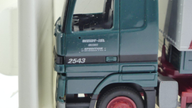 AWM 1:87 H0 vrachtwagen Mercedes Weidt-ISL Spedition ovp 653601