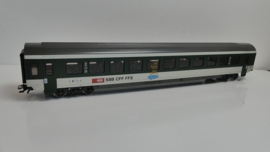 Märklin H0 personenwagon  SBB CFF FFS 2e klasse Bär ovp 4236