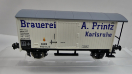 Liliput H0 Bierwagen Bierwagen Brauerei Printz A. Karlsruhe Baden OVP  L224805  Wisselstroom