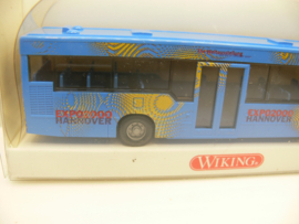 Wiking 1:87 H0 MAN Bus Expo 2000 Hannover ovp 7040434