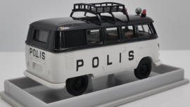 Brekina 1:87 VW Bulli T1b Polis Zweden ovp 31508