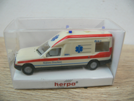 Herpa Ambulance Nederland Kijlstra Drachten Mercedes Miesen Bonna OVP