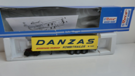 Roco H0 goederenwagon Kombirail DB Danzas uitbreidingswagon ovp 1914