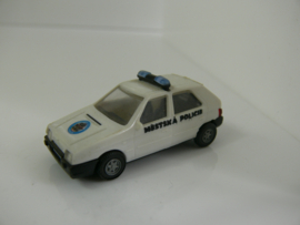 Igra 1:87  Skoda Favorit Policie Mestska Praha Praag Tsjechië