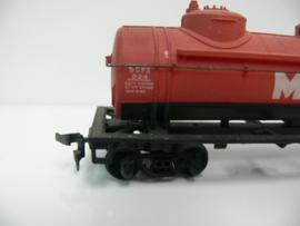 Bachmann H0 USA  Mobilgas tankwagon goederenwagon ovp 0924